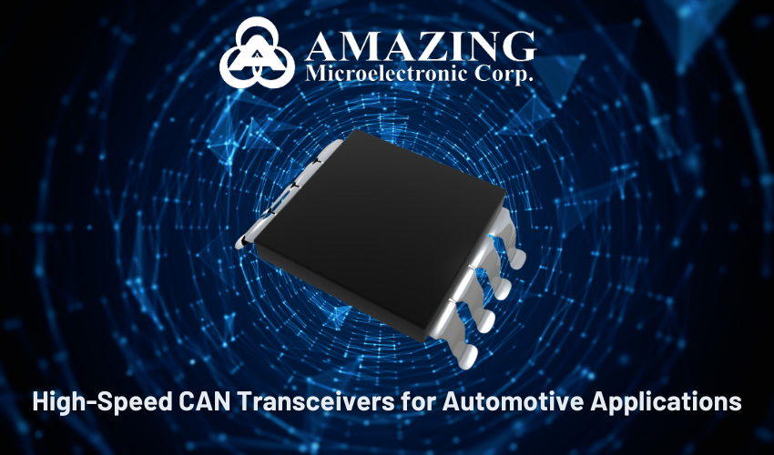 High-Speed Connectivity with Amazing Microelectronic’s CAN Transceivers