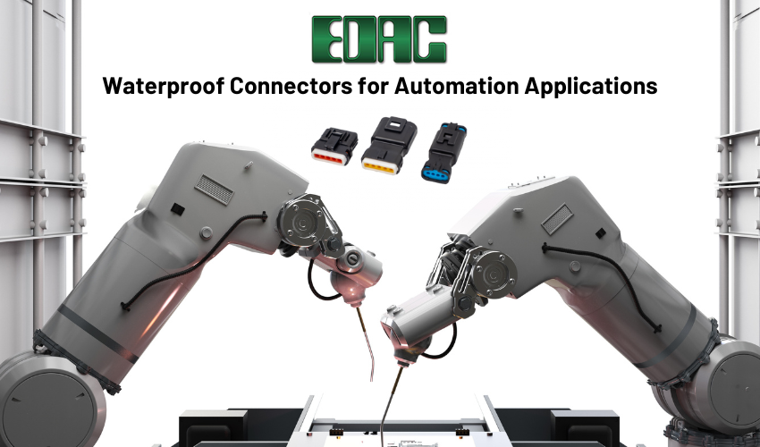 Uninterrupted Automation: The Impact of EDAC’s Waterproof Inline Connectors