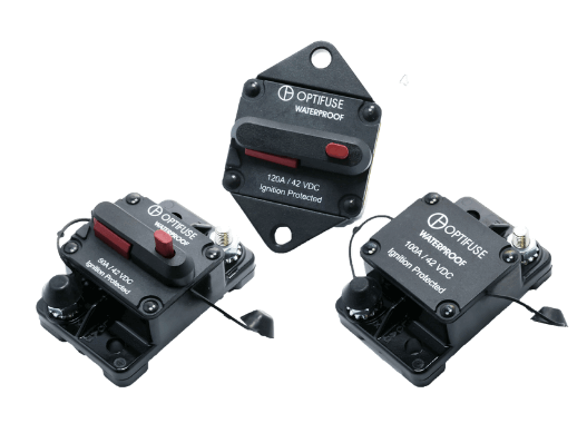 High Amperage Heavy Duty Circuit Breakers